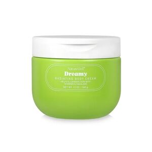 NATURE WELL Dreamy Radiating Shimmer Body Cream, 12 oz , New Sealed